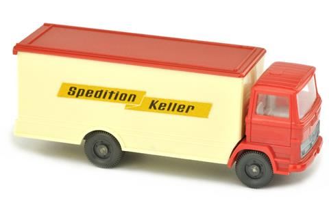 MB 1317 Spedition Keller (Koffer creme/rot)