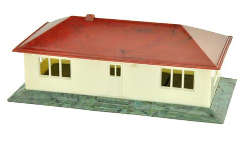 Landhaus ohne Einrichtung (Dach-mischbraun)