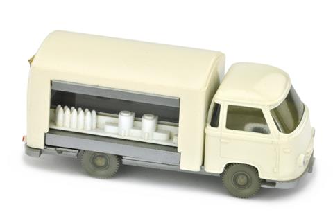 Borgward Verkaufswagen (Milchkanne dunkelblau)