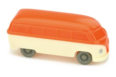 VW T1 Bus (Typ 3), orange/cremeweiß