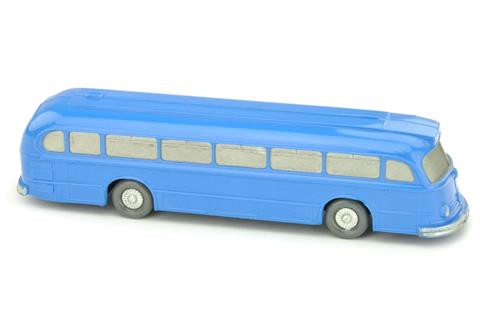 Omnibus Mercedes O 6600, himmelblau