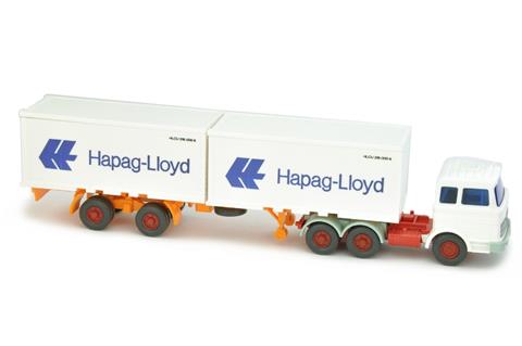 Hapag-Lloyd/9V - Container-Sattelzug MB 2223