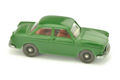 VW 1600 Stufenheck, laubgrün