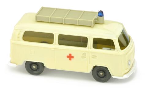VW T2 Rotkreuz mit Aufbau, gelbelfenbein
