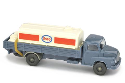 Esso-Tankwagen MAN Kurzhauber, mattgraublau