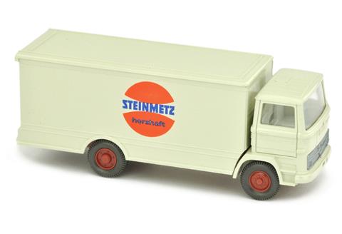 Koffer-LKW MB 1317 Steinmetz, perlweiß