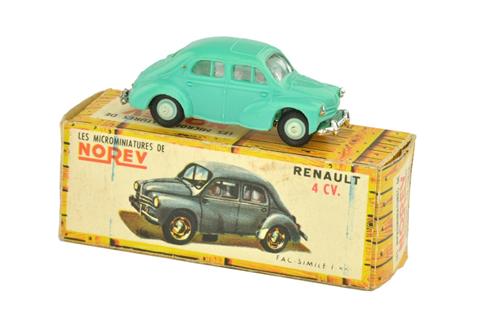 Norev - (507) Renault 4 CV, lichtgrün (im Ork)