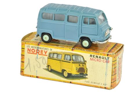 Norev - (509) Renault Estafette, graublau (im Ork)