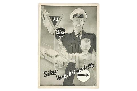 SIKU - Preisliste 1956