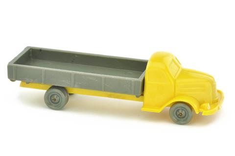 Dodge Pritsche, gelb/betongrau