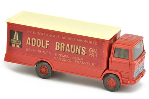 Adolf Brauns - Koffer-LKW MB 1317