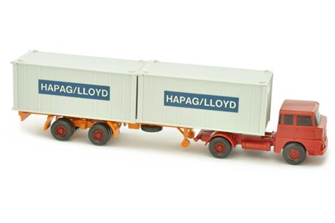 Hapag-Lloyd/6A - Henschel HS 16, rot