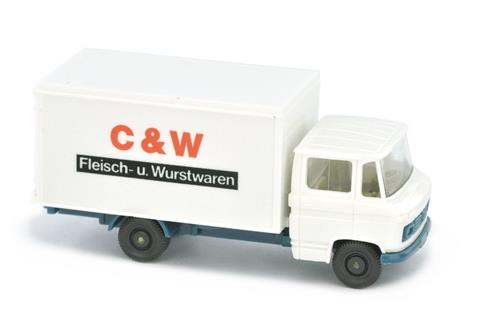 Lieferwagen MB L 608 "C & W"