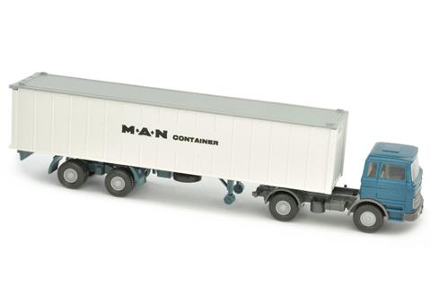 MB 1620 MAN Container