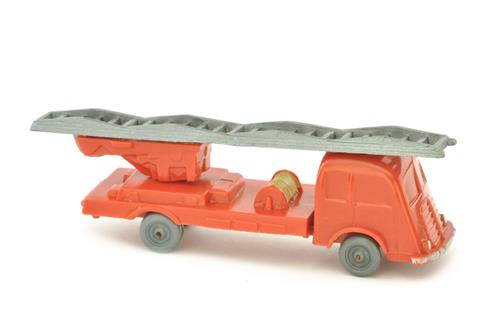 Leiterwagen Fiat, orangerot