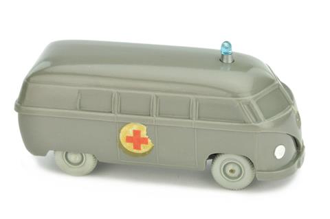 Krankenwagen VW Bus (Typ 4), betongrau