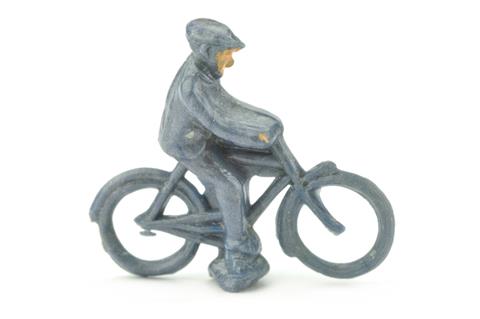 Radfahrer (männlich), blaumetallic