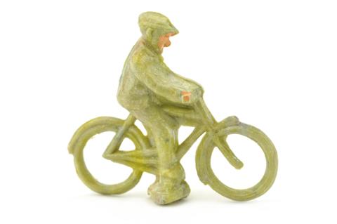 Radfahrer, misch-gelbgrün