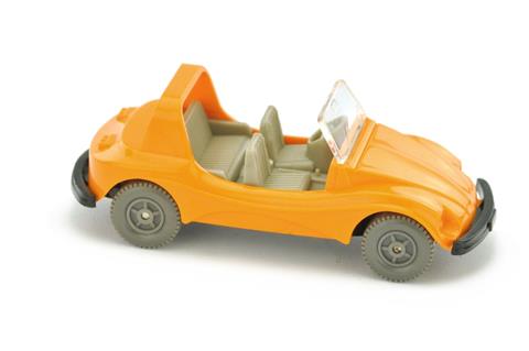 VW Buggy, orangegelb