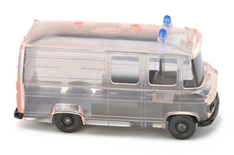 Rettungswagen MB L 406, transparent