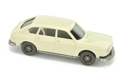 VW 411, perlweiß (Scheinwerfer einteilig)
