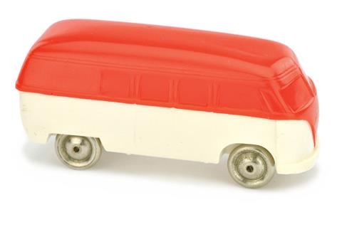 Lego - VW Bus (unverglast), orangerot/weiß