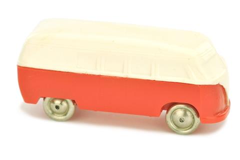 Lego - VW Bus (unverglast), weiß/orangerot