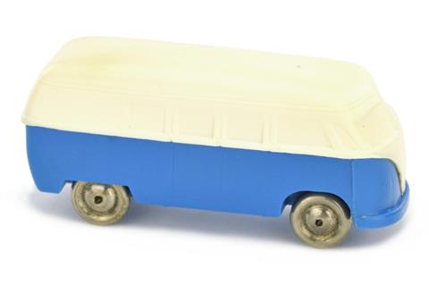 Lego - VW Bus (unverglast), weiß/himmelblau