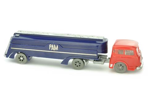 SIKU - (V 58) PAM-Tankwagen Henschel (2.Wahl)