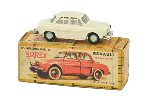 Norev - (508) Renault Dauphine, cremeweiß (im Ork)