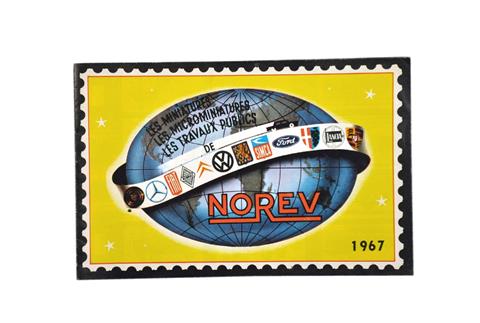 Norev - Preisliste 1967