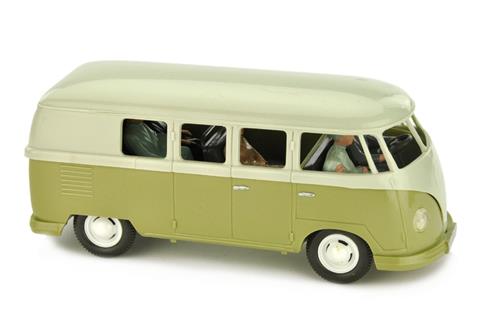 VW Bus (Typ 2), perlweiß/d'-lindgrün (2.Wahl)