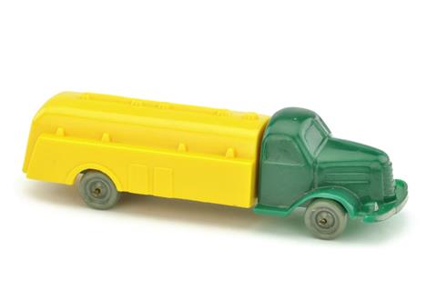 Tankwagen Dodge, dunkelgrün/gelb