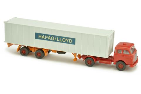 Werbemodell Hapag-Lloyd/1B - MAN 10.230, rot