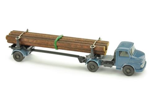 Langholztransporter MB 1413, mattgraublau