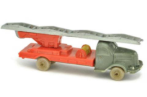 Leiterwagen Dodge, betongrau/orangerot