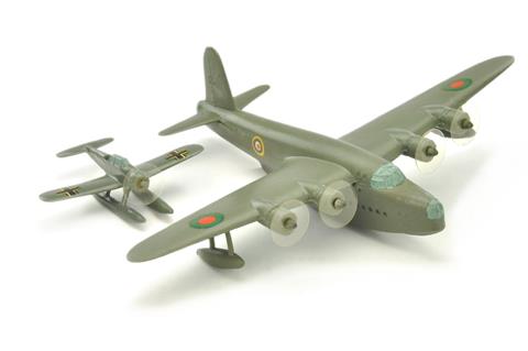 Konvolut 2 Flugzeuge (Vorkrieg, 2.Wahl)