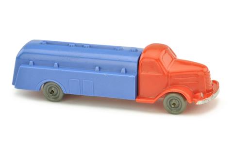 Tankwagen Dodge, orangerot/ultramarin