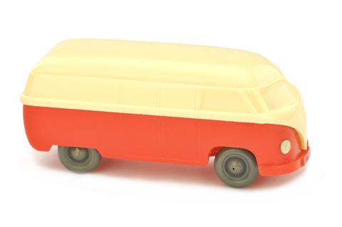 VW T1 Kasten (Typ 3), creme/orangerot
