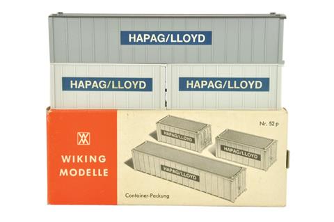 Container-Packung (Typ 1)