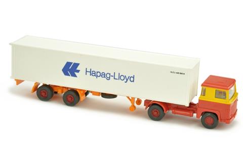 Hapag-Lloyd/11 - Scania 111, gelb/rot