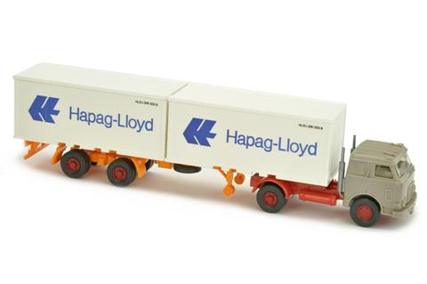Hapag-Lloyd/12 - Container-Sattelzug US-LKW