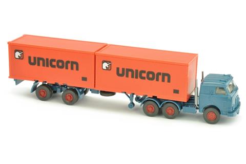 Unicorn/A - Container-SZ US, capriblau