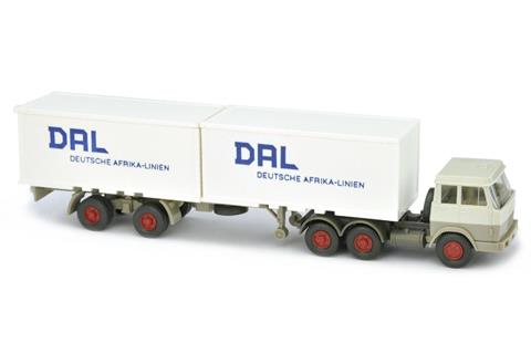 DAL - Container-Sattelzug Hanomag-Henschel