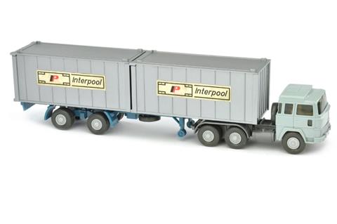 Interpool/1A - Container-SZ Magirus 235 (2x20 ft)