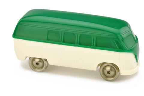 Lego - VW T1 Bus unverglast, grün/weiß