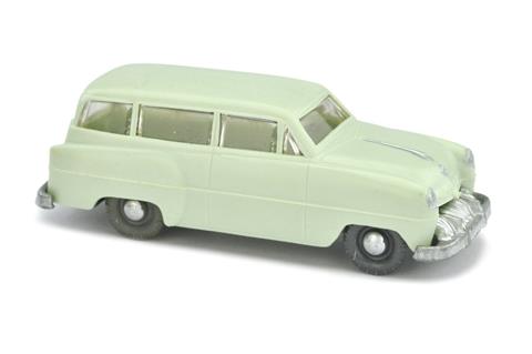 SIKU - (V 9) Opel Caravan (1953), weißgrün