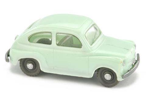 SIKU - (V 49) Fiat 600, weißgrün