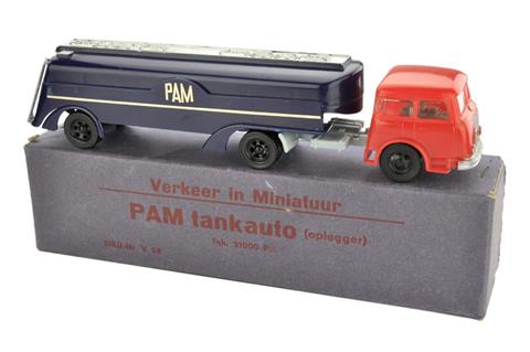 SIKU - (V 58) Henschel-Tankwagen PAM (im Ork)