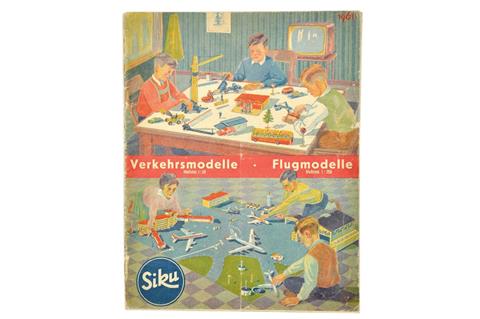 SIKU - Preisliste 1961